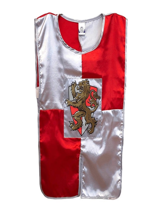 Liontouch - Prince Lionheart Cape | 3-8 Years - One Size Fits All | Cloak For Boys Ready For Knightly Adventures In The Kingdom | Roleplay, Dress Up, Fancy Dresses & Royal Costumes For Kids - Image 1